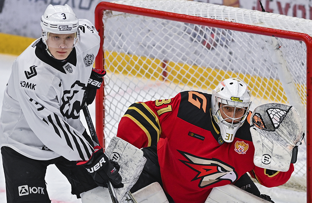 МХЛ 21/22. «Белые Медведи» уступили «Омским Ястребам»  