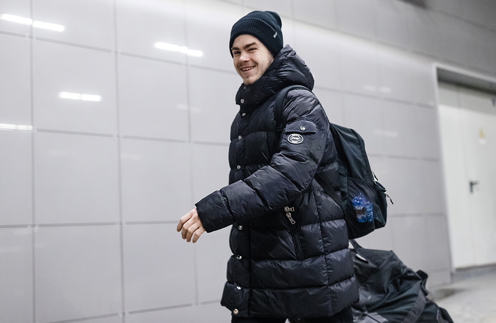 «Белые Медведи» отправились на вторую часть выездной серии января 