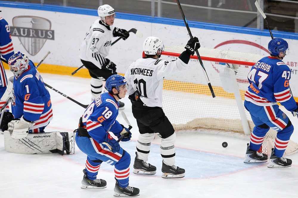 ВХЛ 25/26. Матч #15. «СКА-ВМФ» – «Челмет» – 3:4 