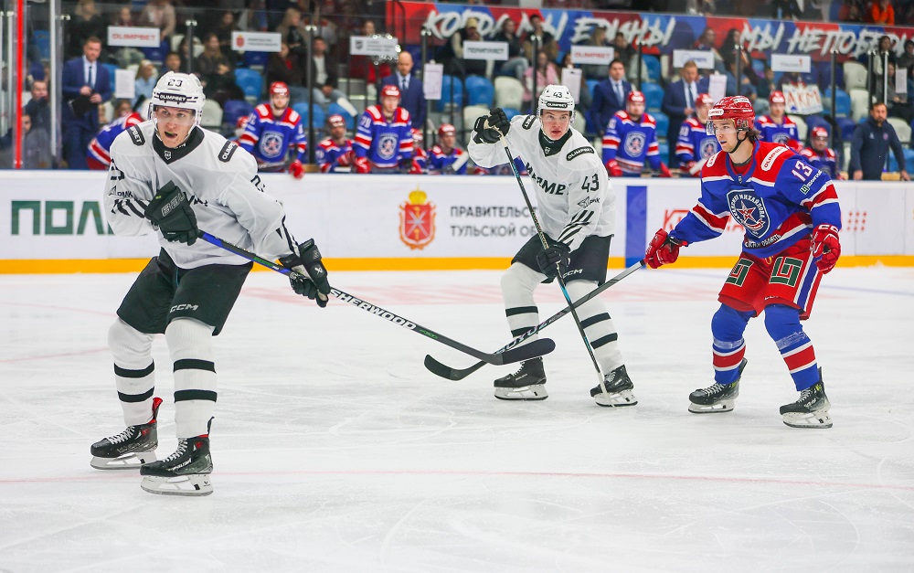 ВХЛ 25/26. Матч #6. АКМ – «Челмет» – 5:4 ОТ 