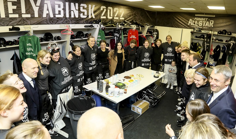 Берта Валеева: «Не поняла, как забила» 