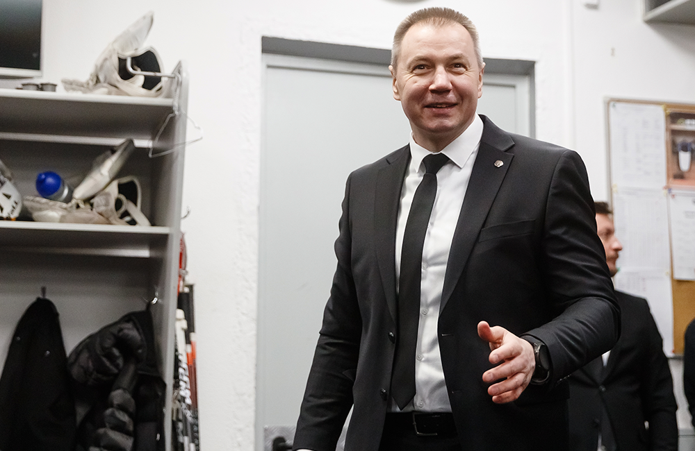 Дмитрий Шульга: «Ребята выполнили игровое задание» 