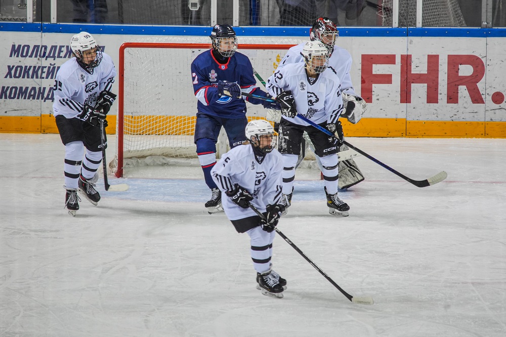 ЖХЛ 24/25. «Бирюса» – «Белые Медведицы» #3 – 1:0 