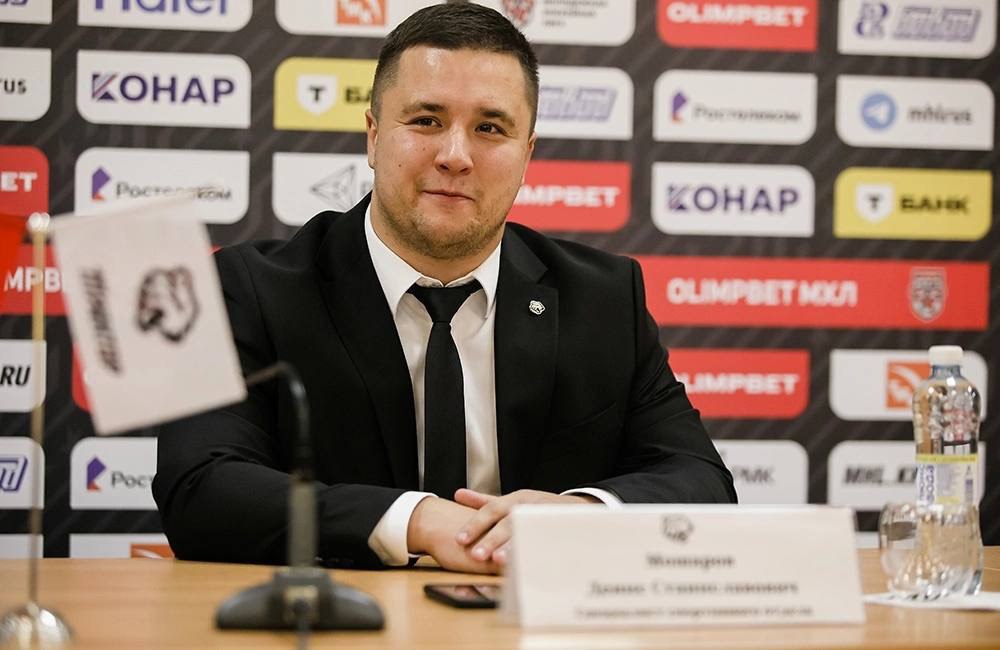 ВХЛ 24/25. Денис Мошаров: «Задача-минимум – попадание в плей-офф» 