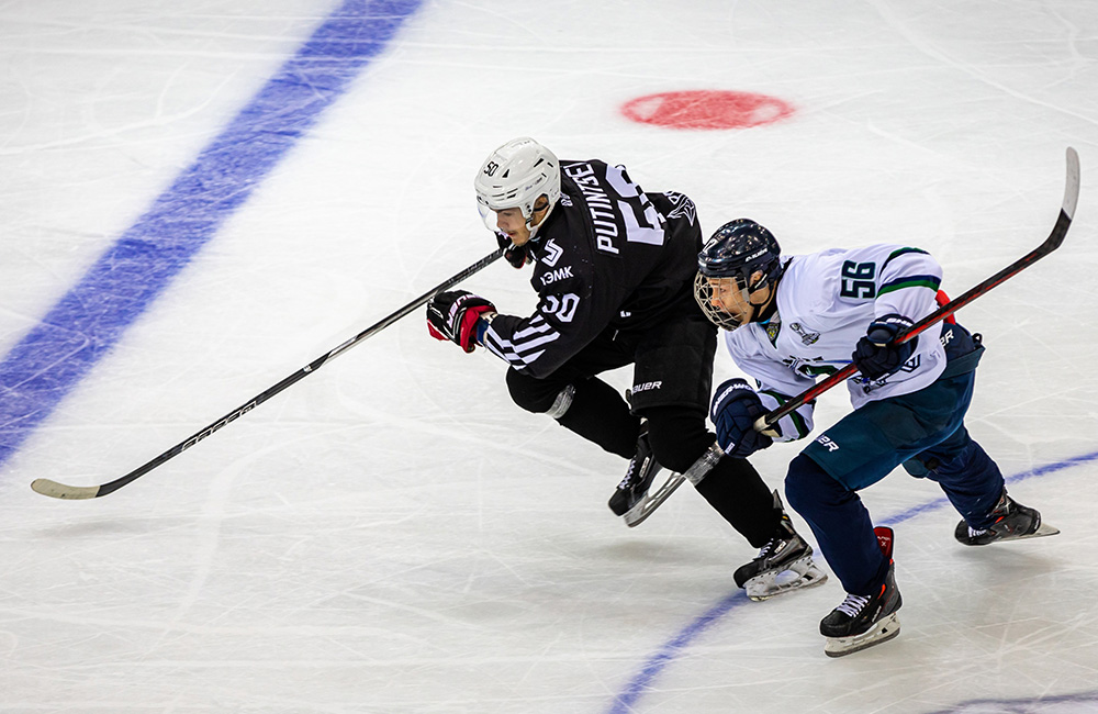 Кубок «Салавата Юлаева». Челябинская «молодёжка» уступила «Мамонтам Югры» 