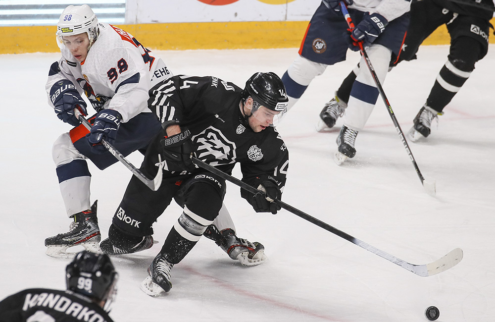 МХЛ 21/22. «Белые Медведи» уступили «Сарматам» в повторной встрече  