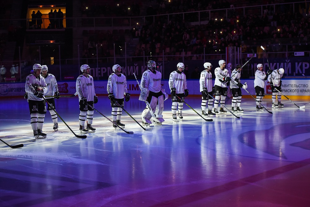 ВХЛ 23/24. «Молот» – «Челмет» – 4:3 ОТ 