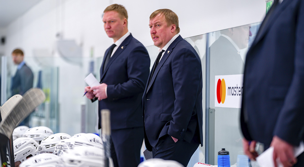 Алексей Заварухин: «Хотелось завершить серию на хорошей ноте, но это игра и сегодня сопернику повезло больше» 