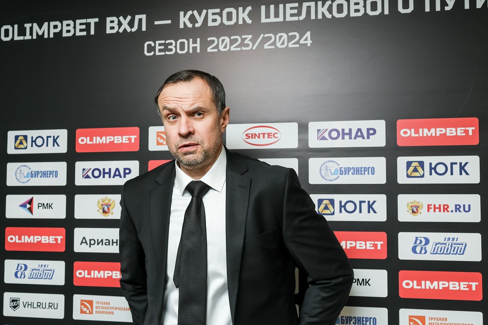 ВХЛ 23/24. «Челмет» – «СКА-Нева». Пресс-конференция 