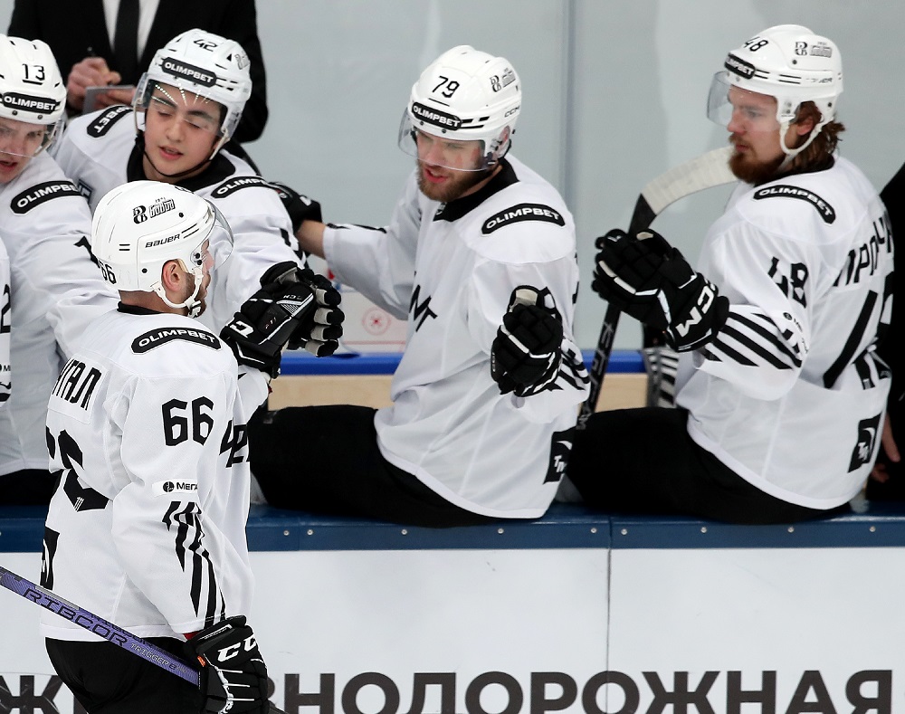 ВХЛ 24/25.«Юнисон-Москва» – «Челмет» – 1:4 
