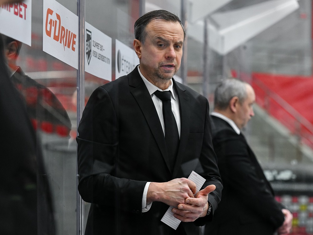 ВХЛ 23/24. «Омские Крылья» – «Челмет». Пресс-конференция 