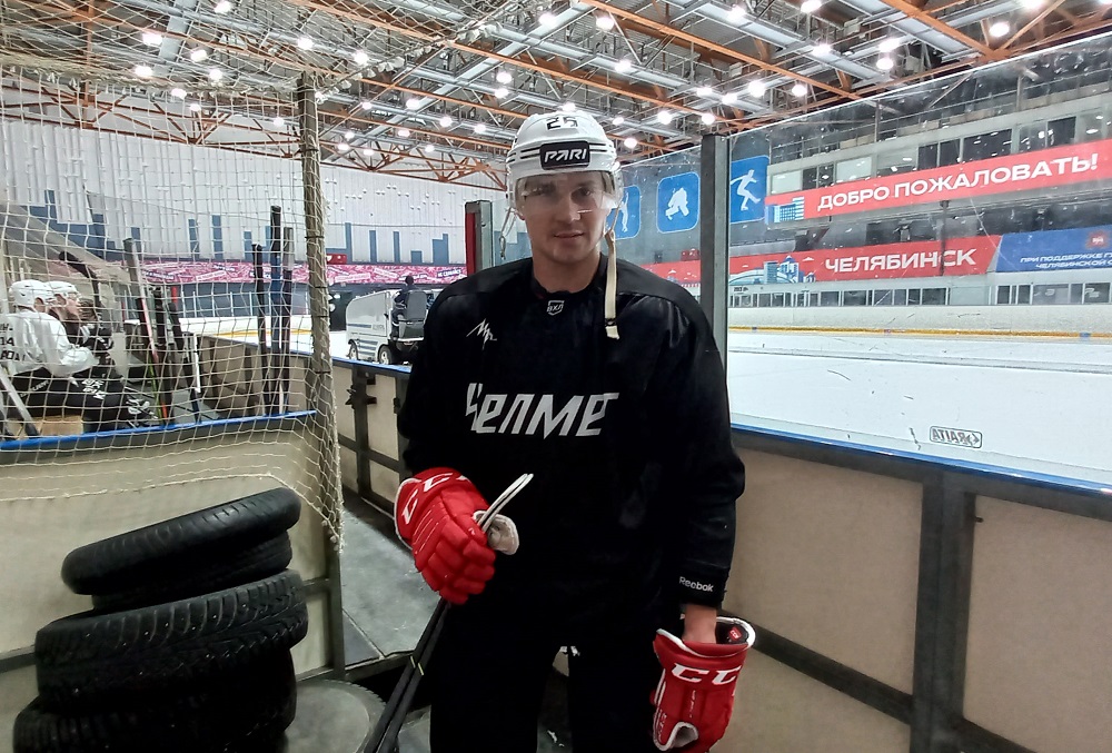 Евгений Катичев: «Цель – всеми силами помочь команде» 