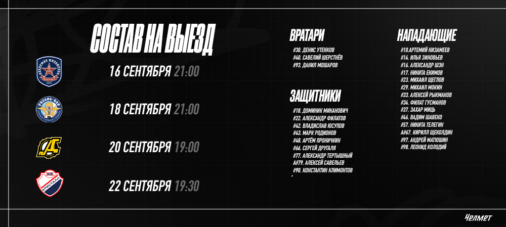 ВХЛ 25/26. Тула – Рязань – Пенза – Саратов    