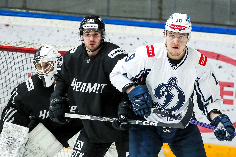ВХЛ 23/24. «Челмет» – «Динамо» – 1:4 