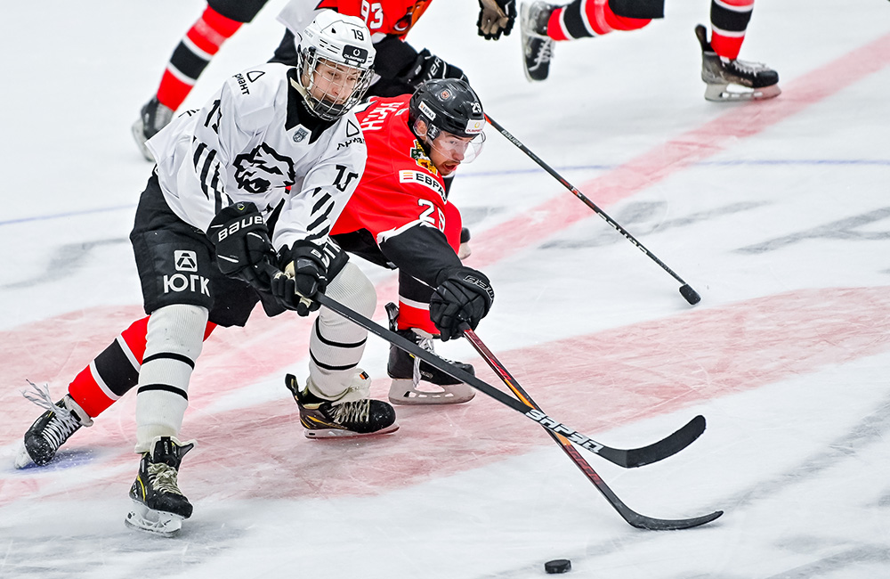 Челябинская «молодёжка» одержала победу в Новокузнецке    