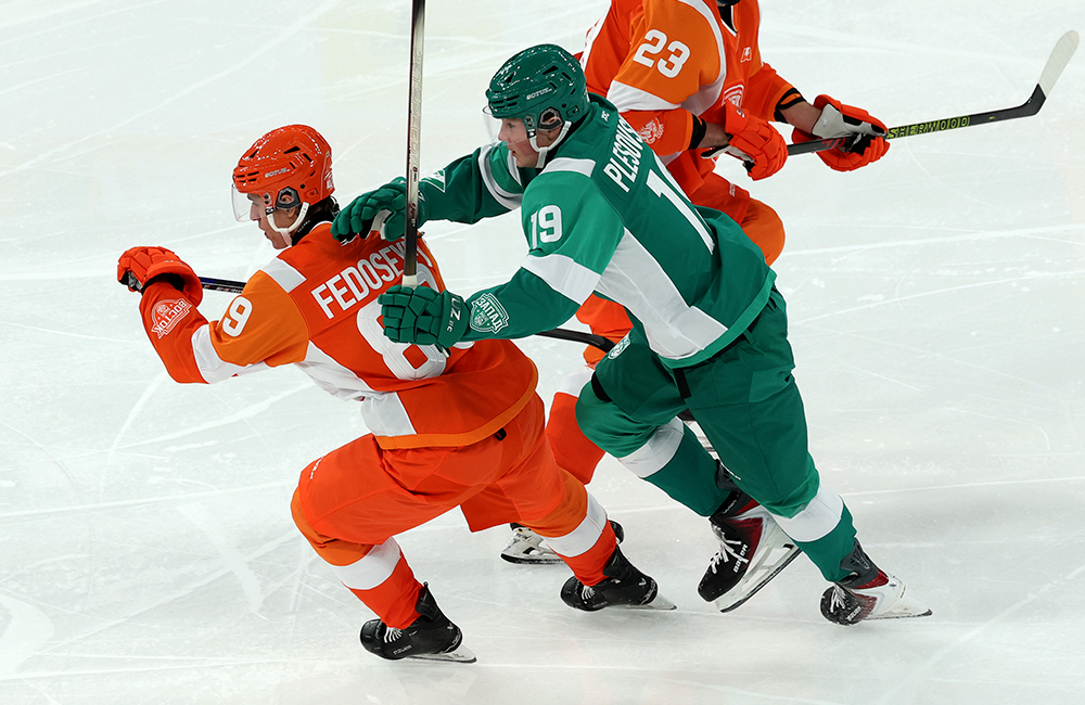 Кубок Вызова. Сборная «Востока» уступила «Западу» 