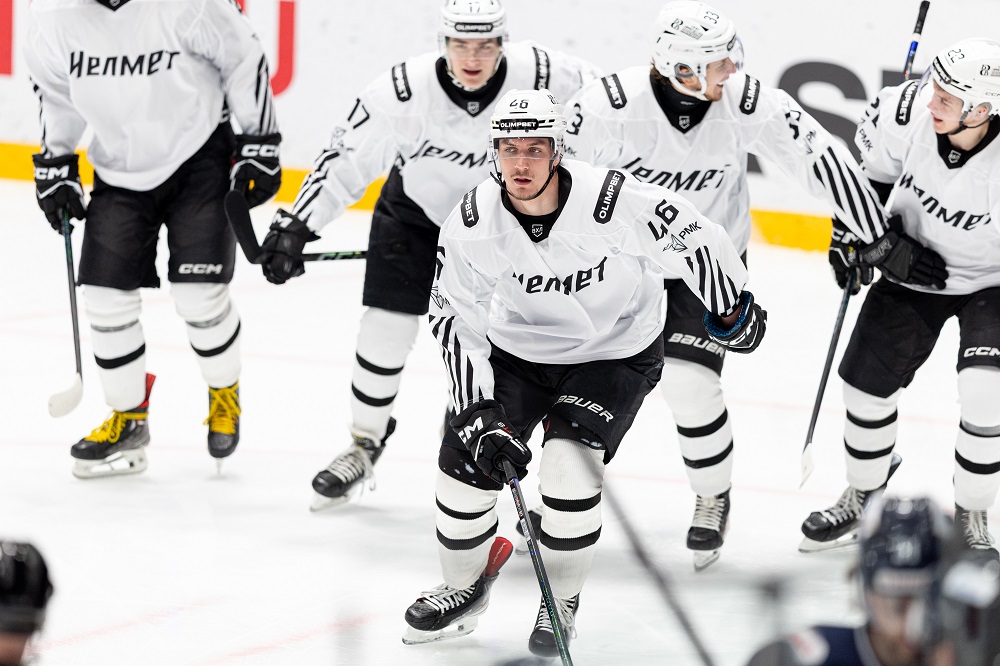 ВХЛ 25/26. Матч #14. «Динамо» – «Челмет» – 1:2  