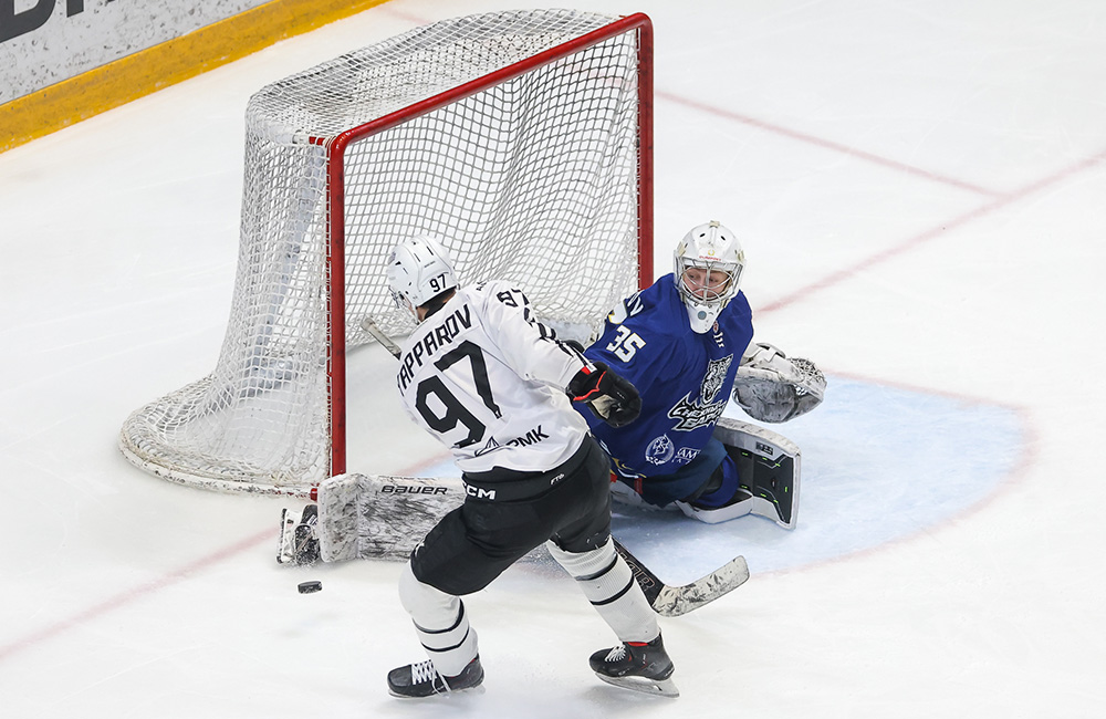 Ярослав Яппаров: «По статистике соперник лучше играет дома, чем в гостях и поэтому ответная игра здесь была интересней»  