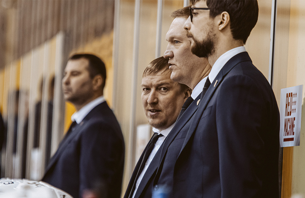 Алексей Заварухин: «Парни выполнили тренерскую установку» 