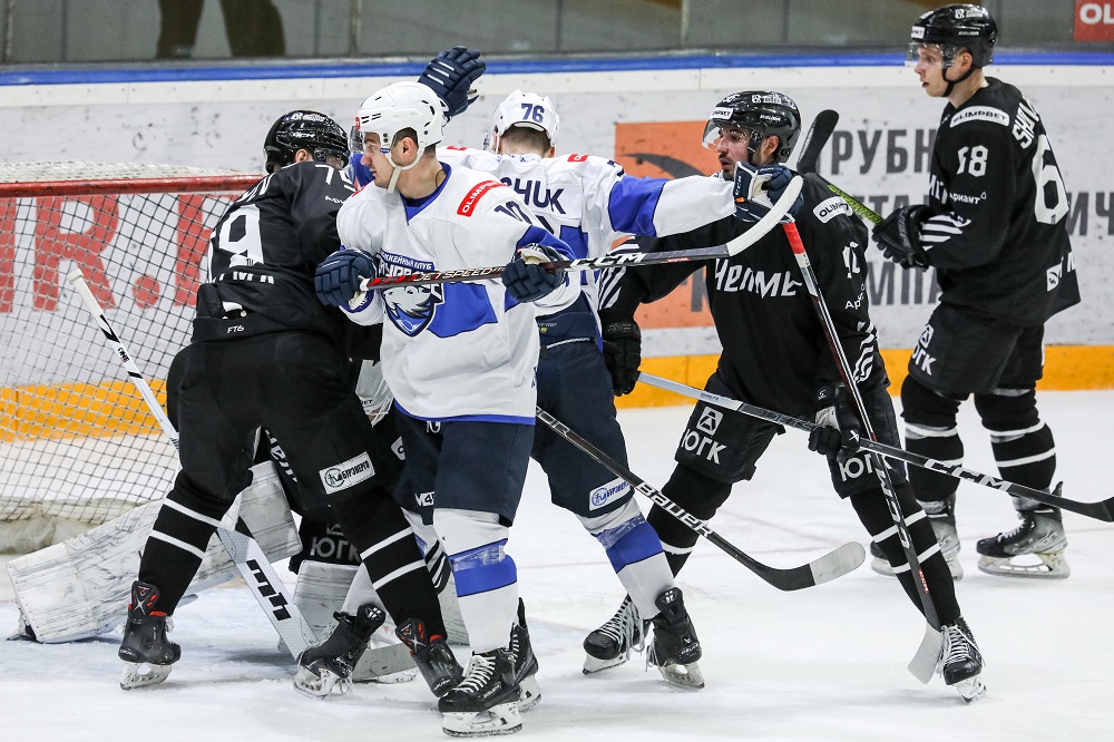 ВХЛ 23/24. «Челмет» – «Зауралье» – 2:5 