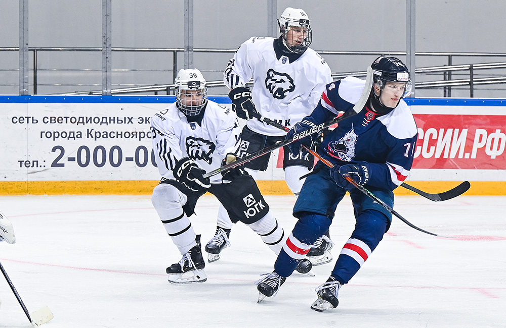 Челябинская «молодёжка» обыграла «Красноярских Рысей»  