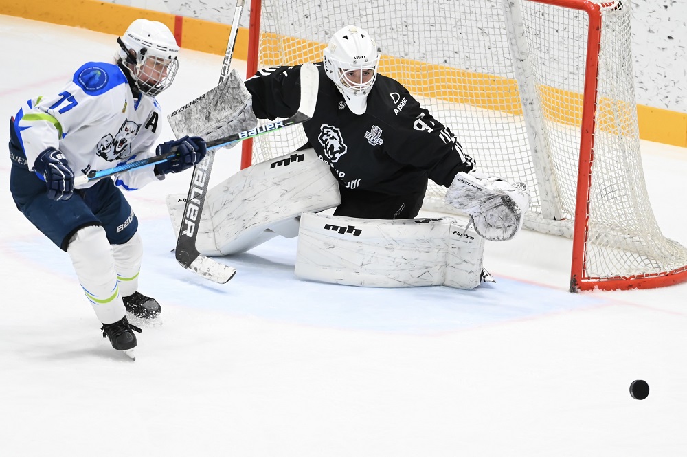 ЖХЛ. «Белые Медведицы» – СКСО. Контрольный матч #4 – 4:2  