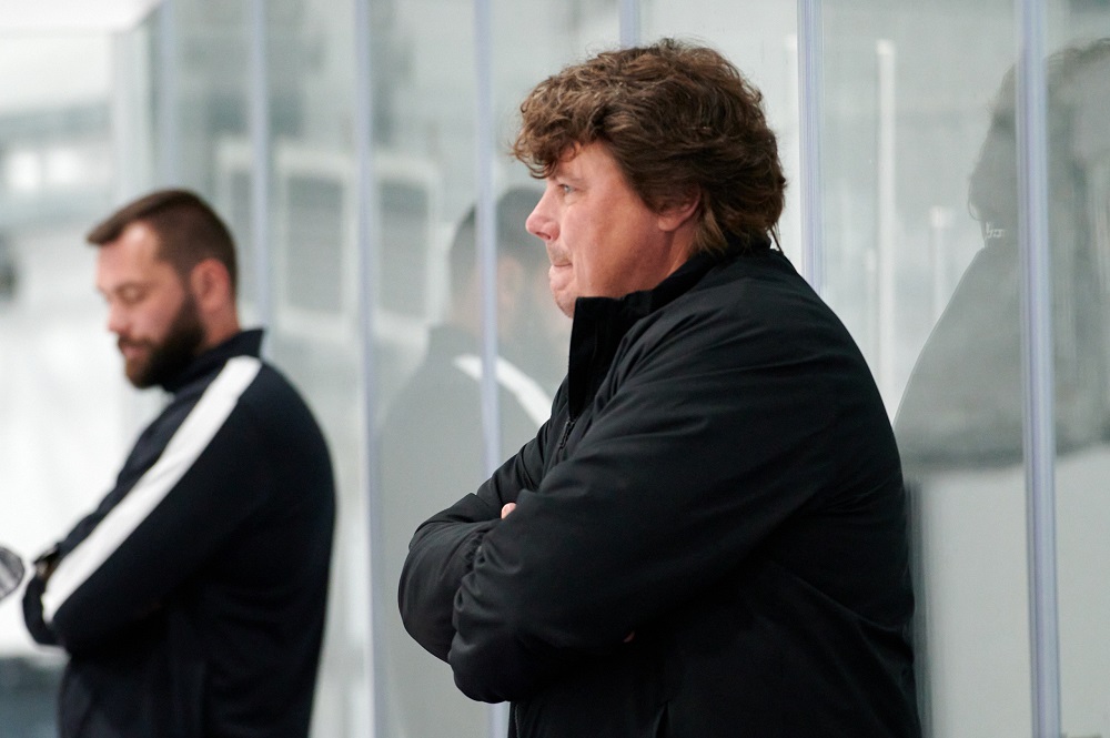 ЖХЛ. «Матчи пойдут на пользу» | Денис Афиногенов о матчах против СКСО 