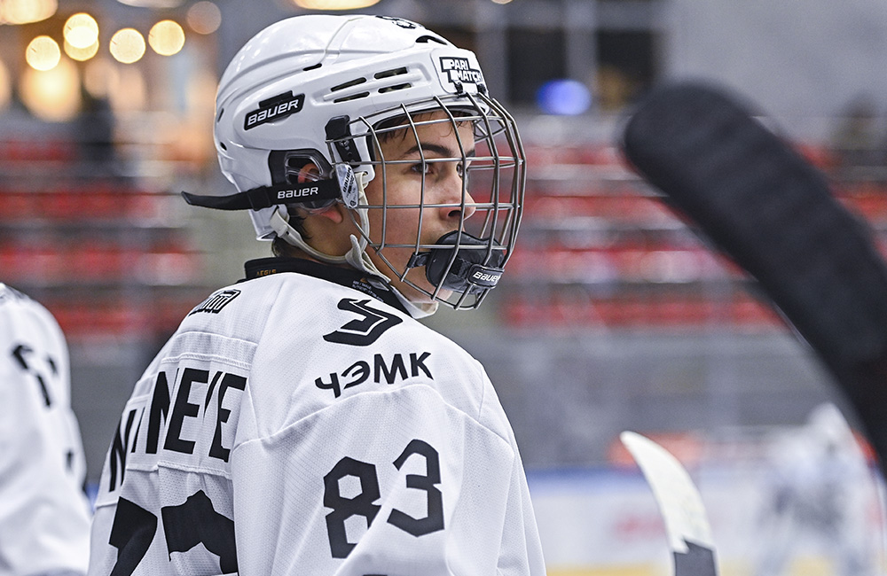 Артемий Низамеев: «Сегодня мы играли в более правильный хоккей»  