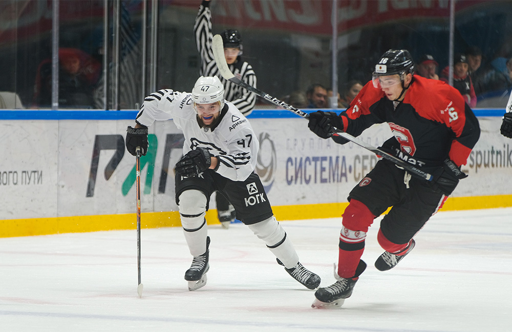 Челябинская «молодёжка» одержала волевую победу в Альметьевске  