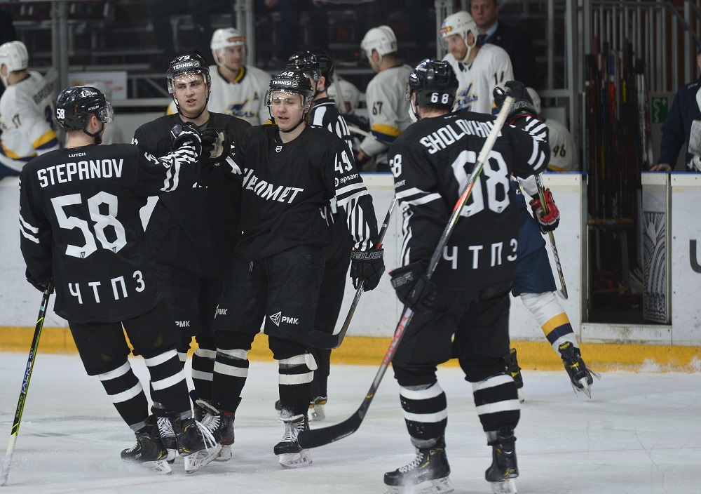 ВХЛ 20/21. «Челмет» vs «Дизель» – 4:1 