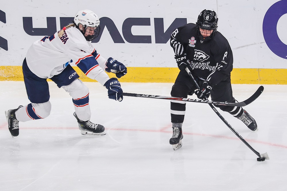 ЖХЛ 24/25. «Белые Медведицы» – «Бирюса» #1 – 1:5 