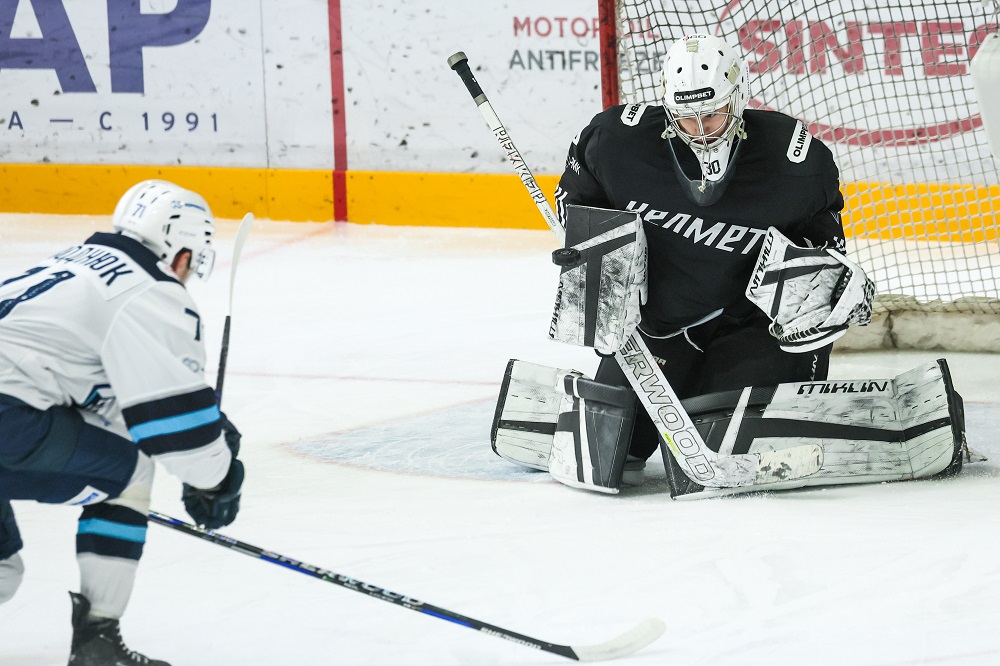 ВХЛ 25/26. Матч #16. «Челмет» – «Норильск» – 1:3 