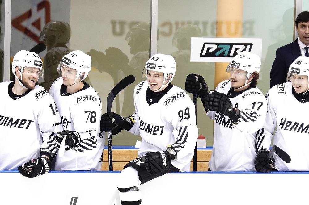 «Рубин» vs «Челмет» – 1:2 