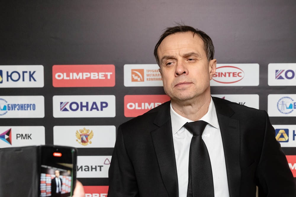 ВХЛ 23/24. «Челмет» – «Звезда». Пресс-конференция 