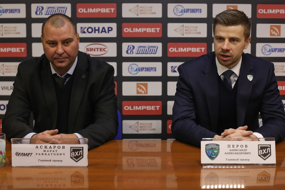 ВХЛ 25/26. «Челмет» – «Югра». Пресс-конференция  