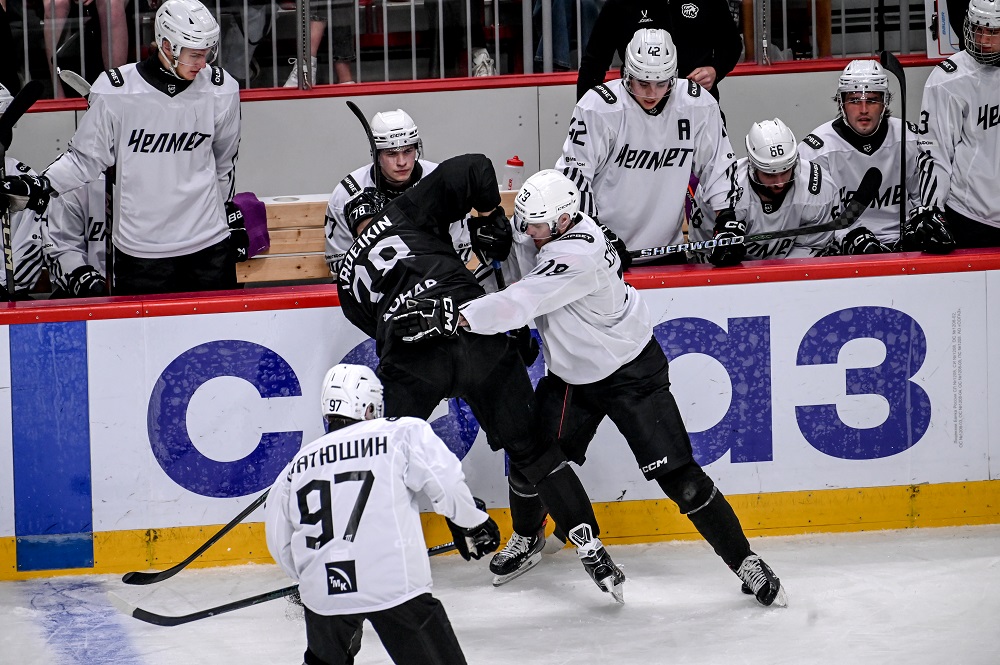 Контрольный матч #3. «Трактор» – «Челмет» – 1:1 