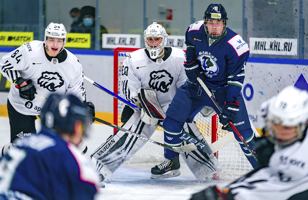 МХЛ 20/21. Девятая победа подряд: «Медведи» сильнее «Мамонтов» 