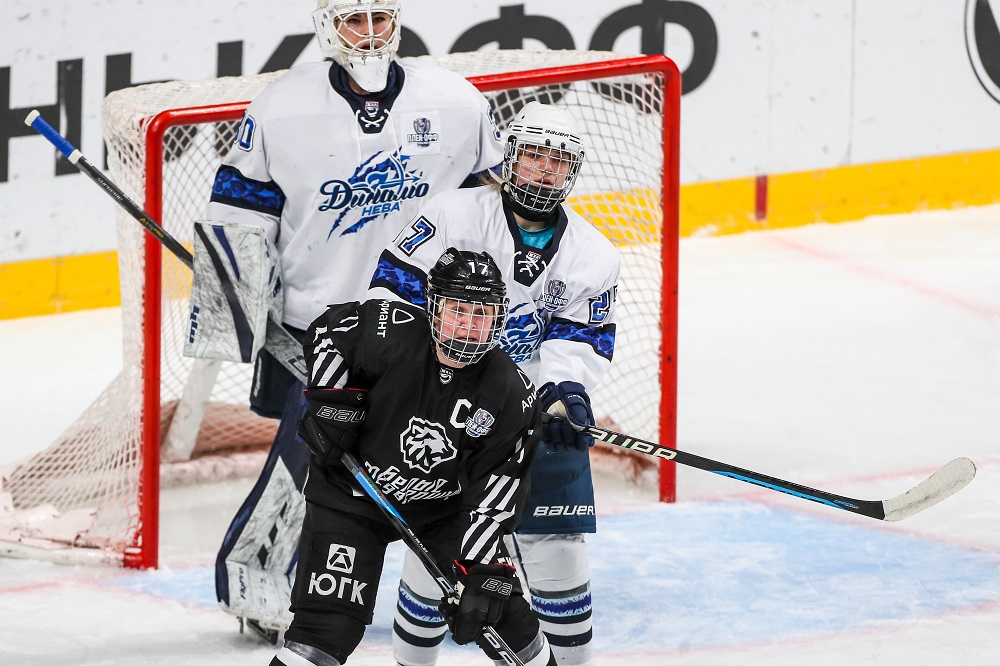 Кубок ЖХЛ-2024. «Белые Медведицы» – «Динамо-Нева» #3 – 0:4 