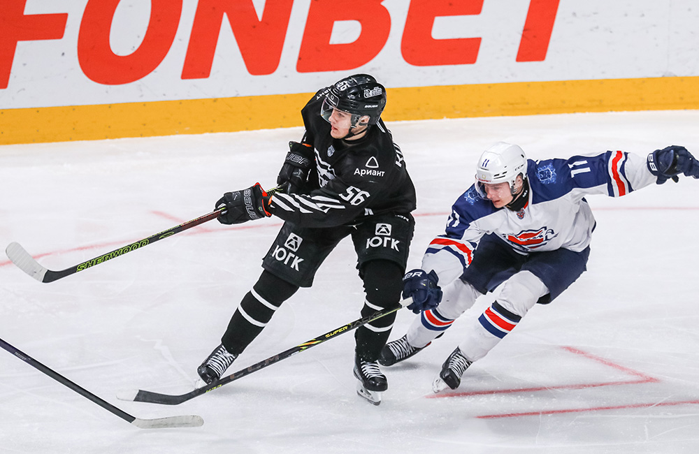 Челябинская «молодёжка» обыграла «Чайку»  