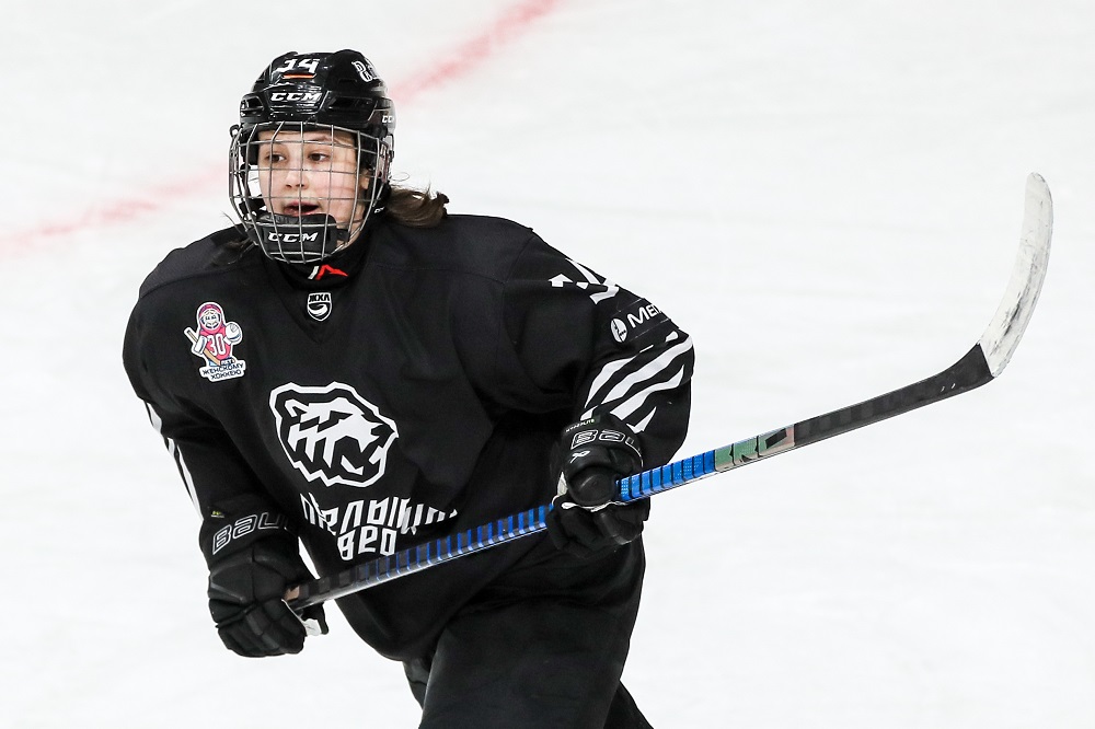 ЖХЛ 24/25. Василиса Гудыменко: «Весь сезон думала и мечтала о дубле» 