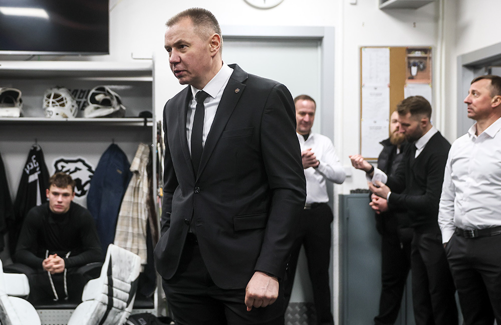 Дмитрий Шульга: «Первый период получился очень хорошим: мы владели преимуществом, создавали моменты и забросили две шайбы»  