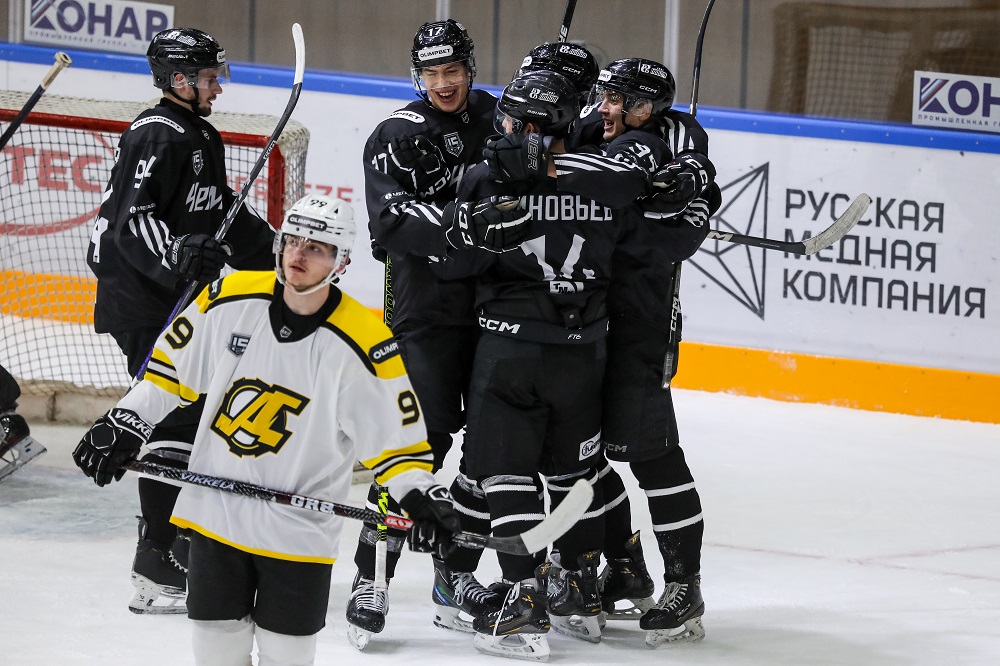 ВХЛ 24/25. «Челмет» – «Дизель» – 4:2 