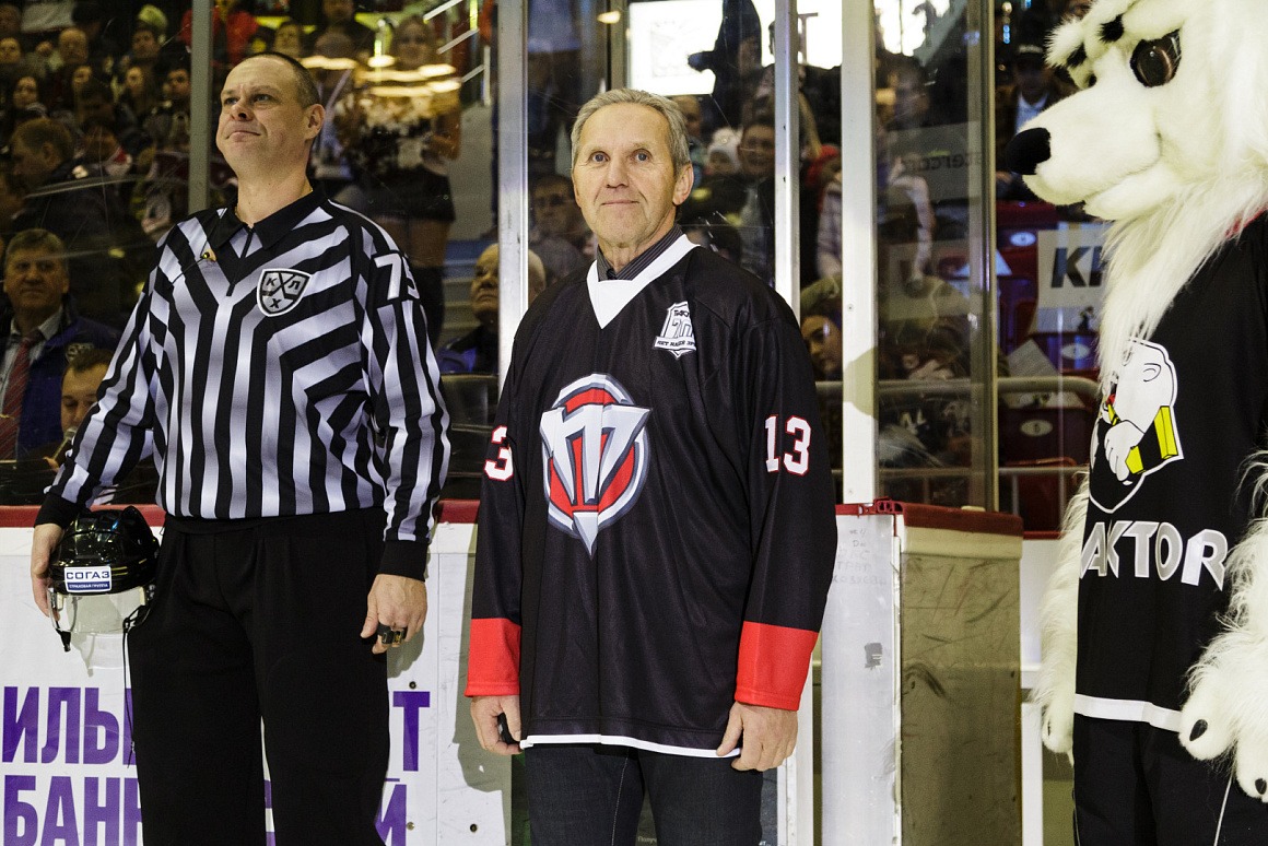 Юбилей Михаила Природина 