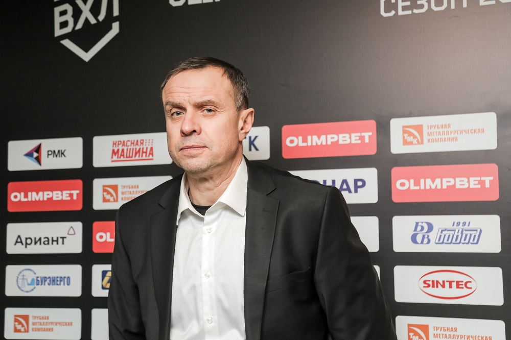 ВХЛ 23/24. «Челмет» – «Буран». Пресс-конференция 