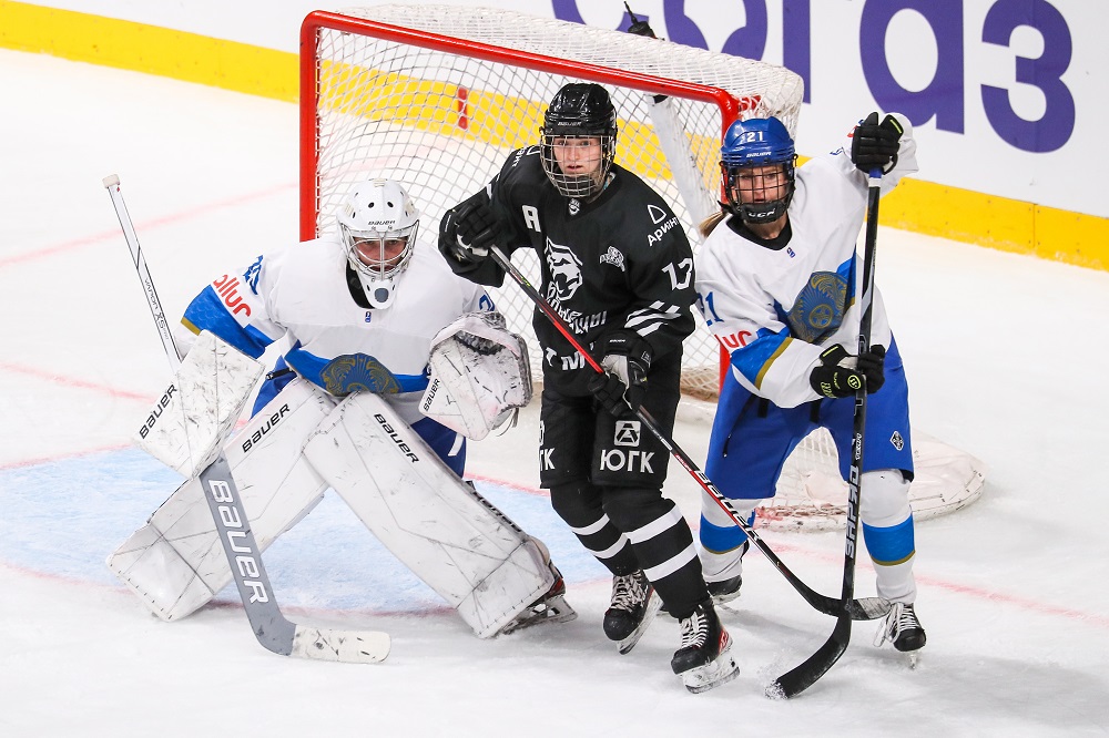 ЖХЛ. «Белые Медведицы» – Казахстан. Контрольный матч #6 – 11:2 