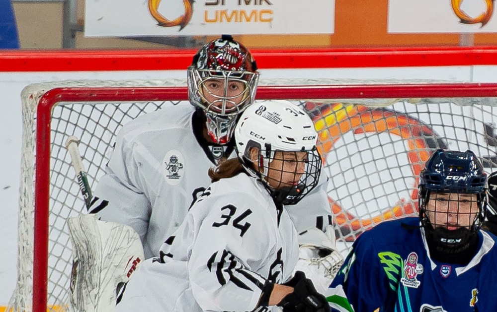 ЖХЛ 24/25. Милена Третяк: «Благодаря командной работе получилось выиграть всухую» 