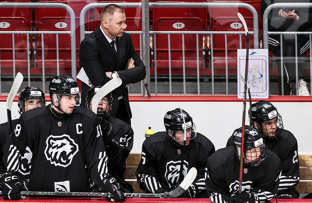 Дмитрий Шульга: «Ребята неплохо выполнили игровое задание» 