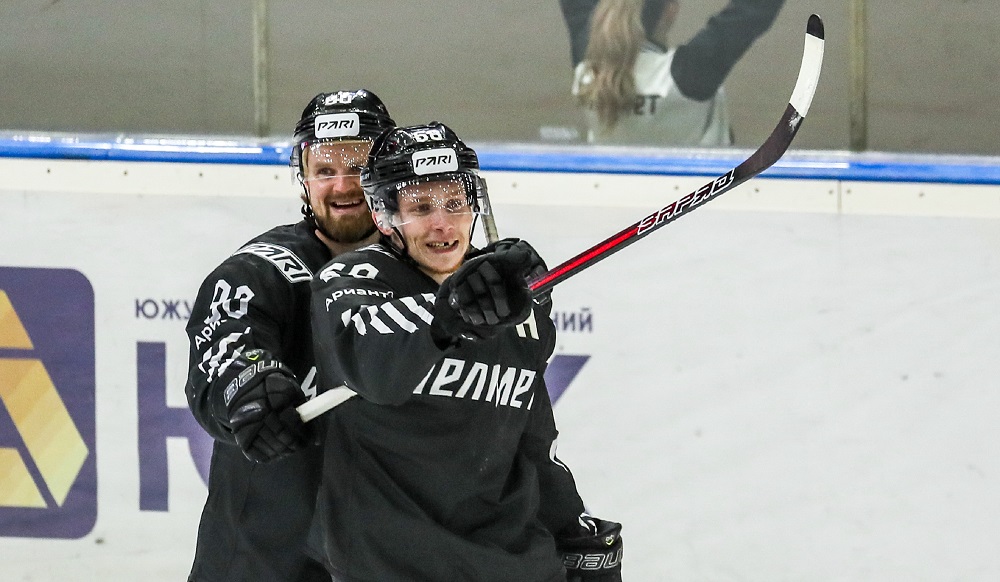 «Челмет» vs «Рубин» – 3:1 