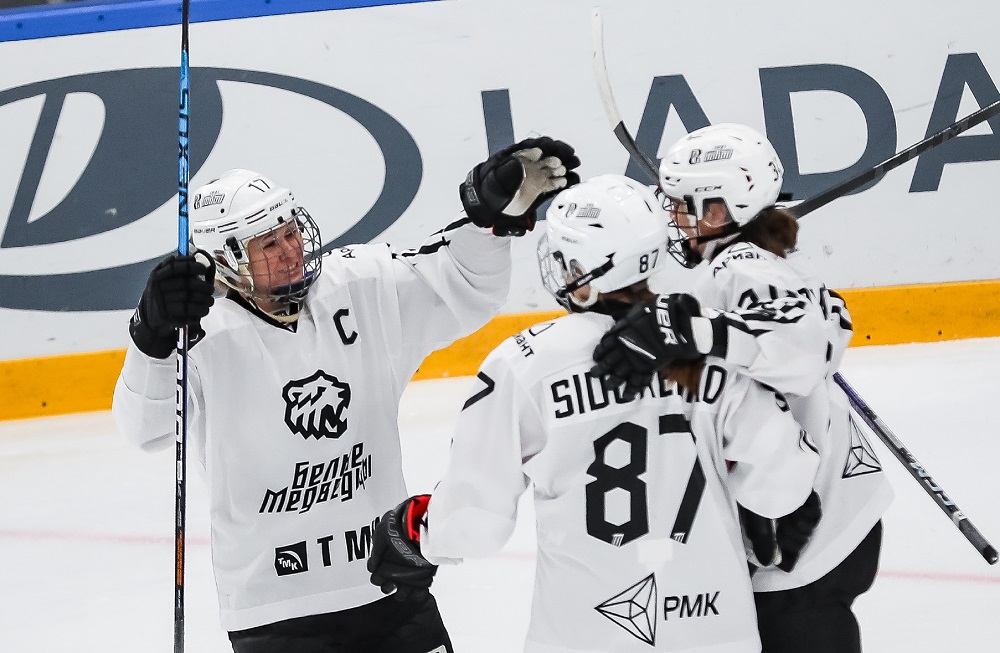 ЖХЛ 23/24. «Торпедо» – «Белые Медведицы» – 2:4 