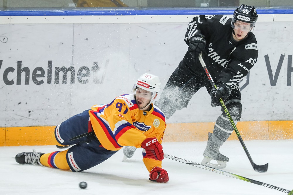 ВХЛ 23/24. «Челмет» – «Химик» – 3:4 